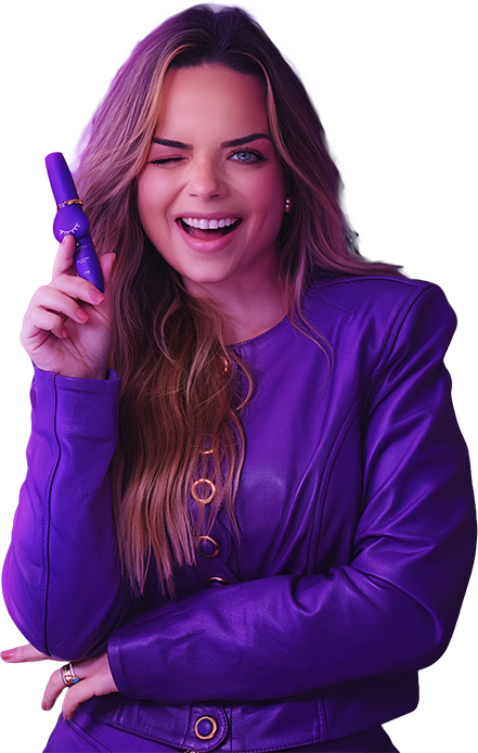 Kakau Lopes apresentando MAG Lash Pop